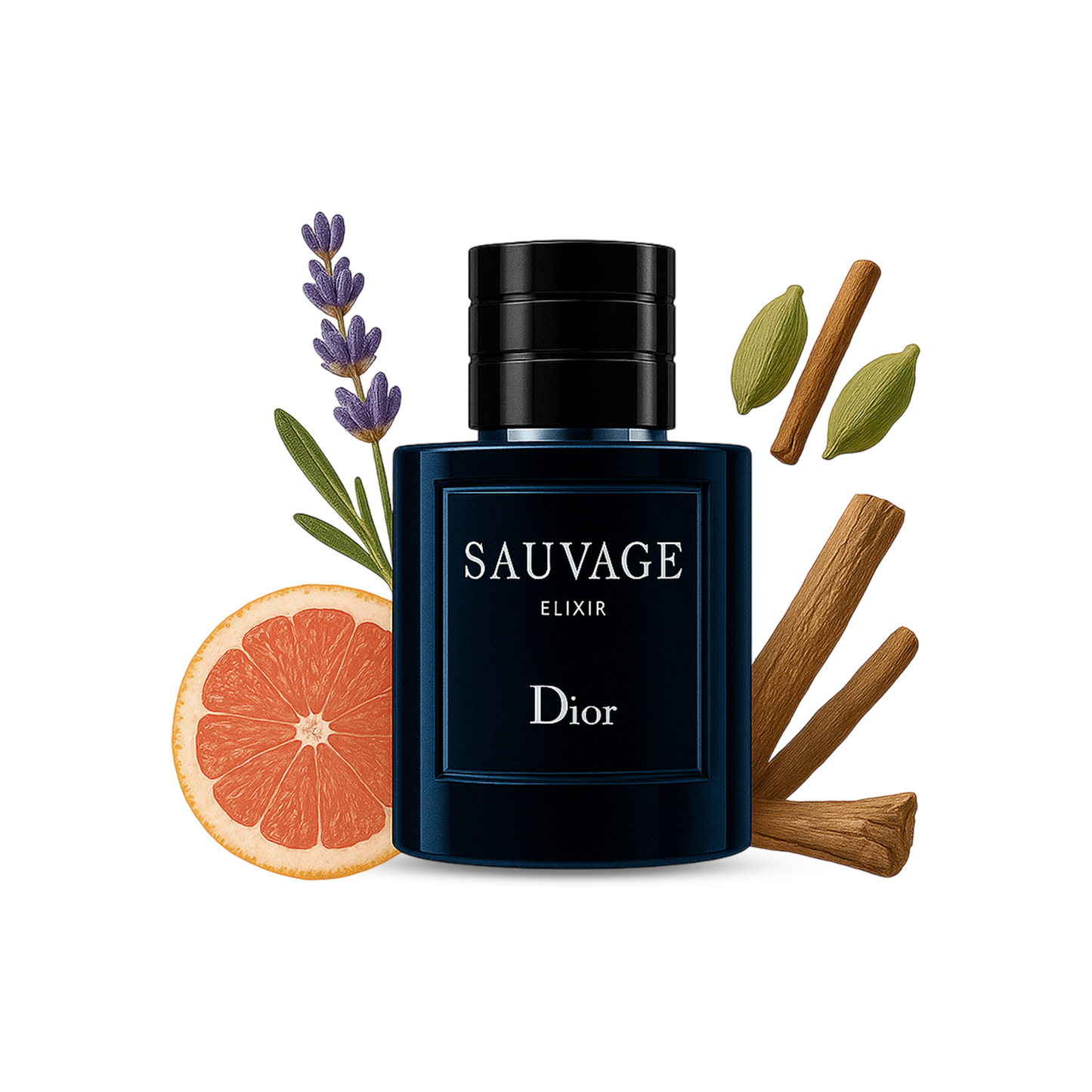 Dior Sauvage Elixir Alternative By Le Reve - بديل عطر سوفاج إلكسير من لوريف
