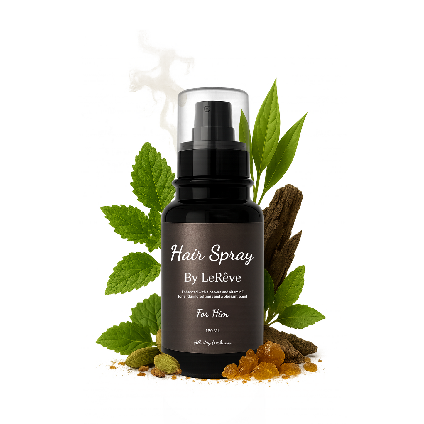 Boss Bottled Elixir Hair & Beard Hair Spray