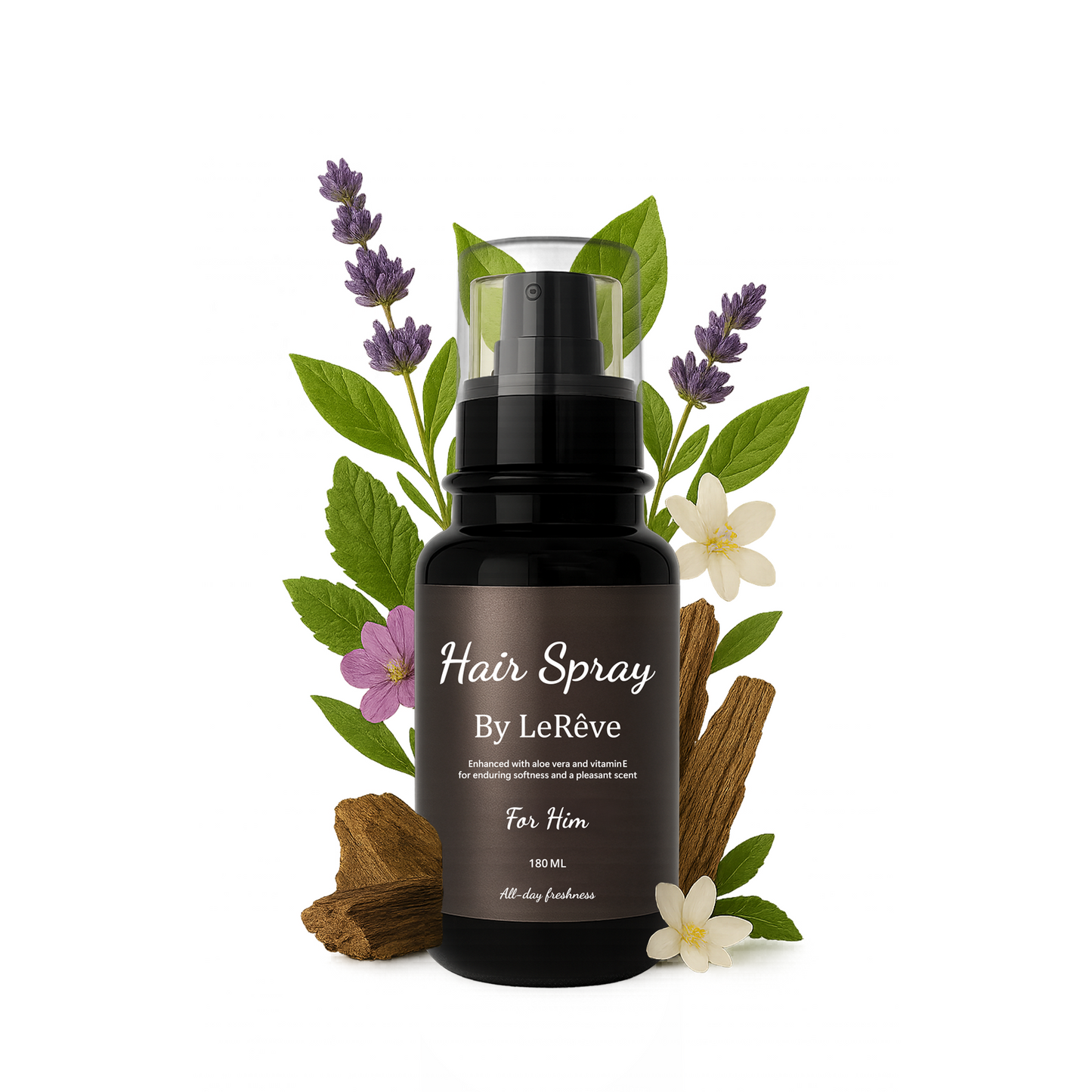 Egoiste Platinum Chanel Hair & Beard Hair Spray