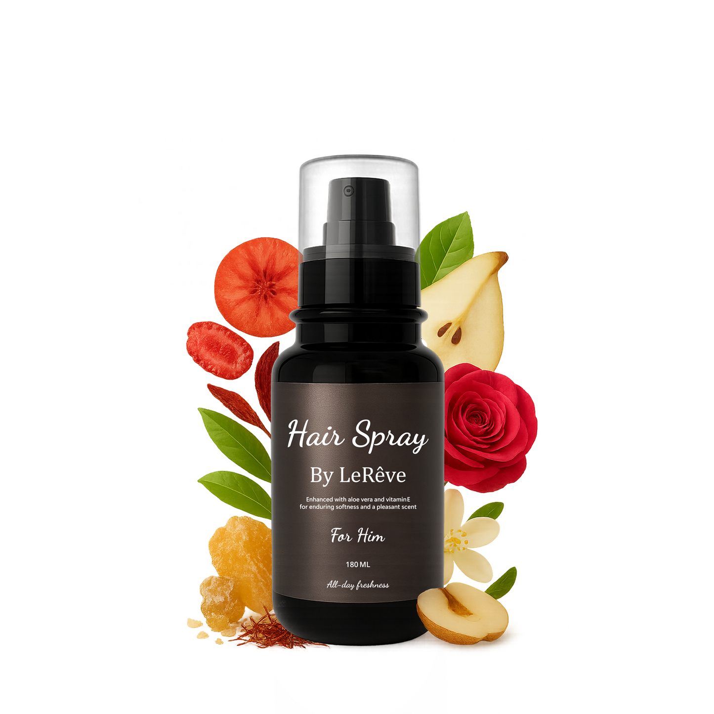 Gucci Intense Oud Hair & Beard Hair Spray