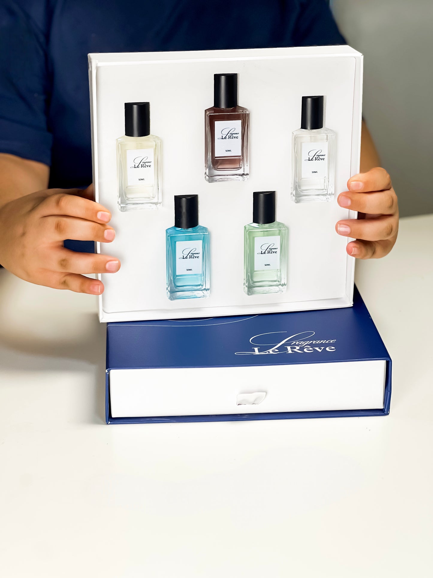 بكج العطور من شركة لوريف