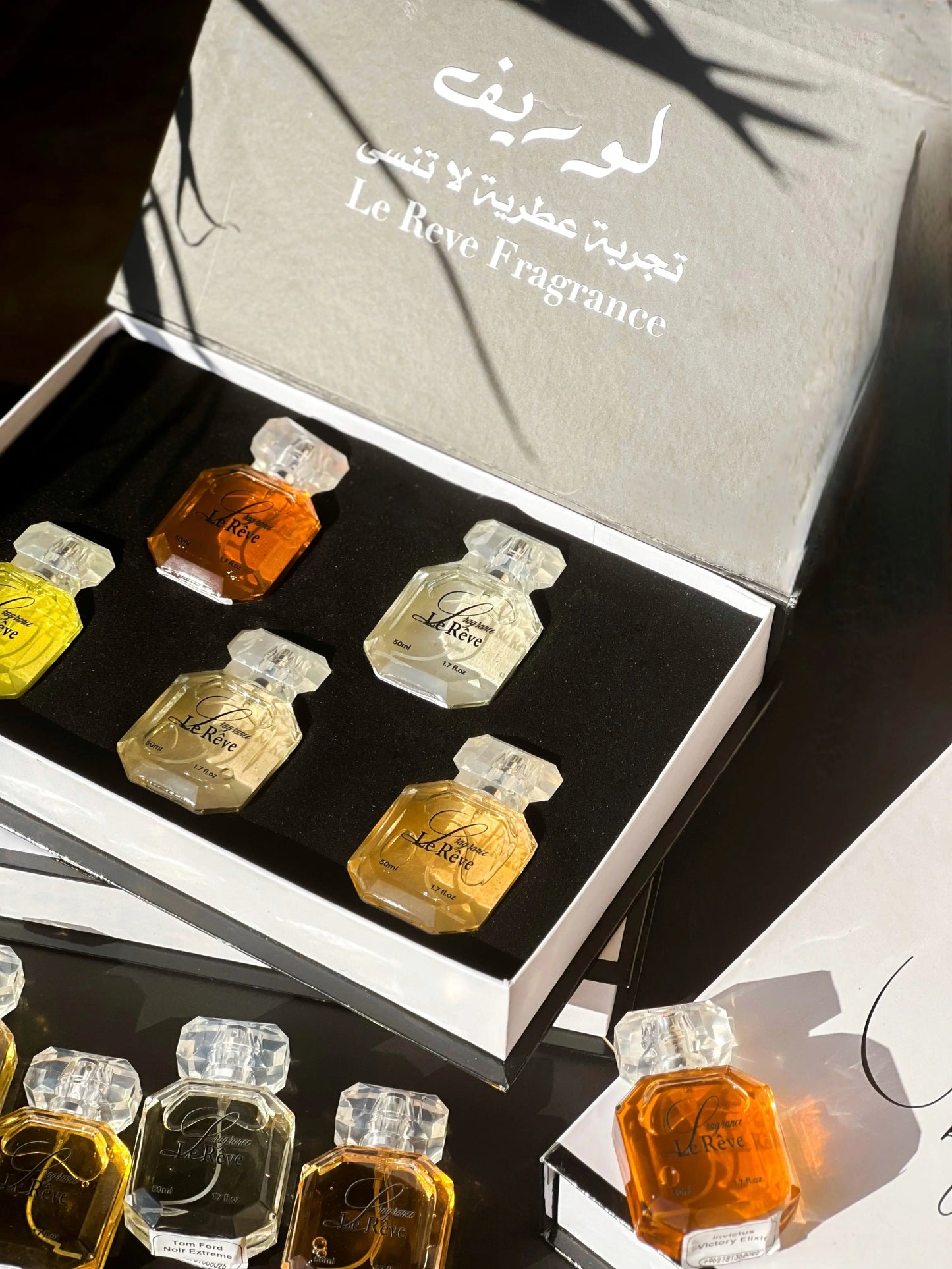 وصل أخيرا البكج المميز لعام 2025 الجديد فقط من شركة لوريف Le Reve Fragrance