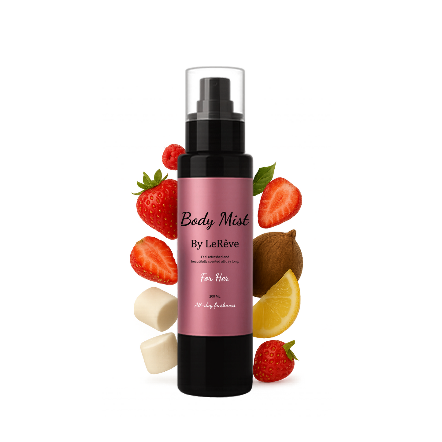 Yum Boujee Marshmallow Body Splash