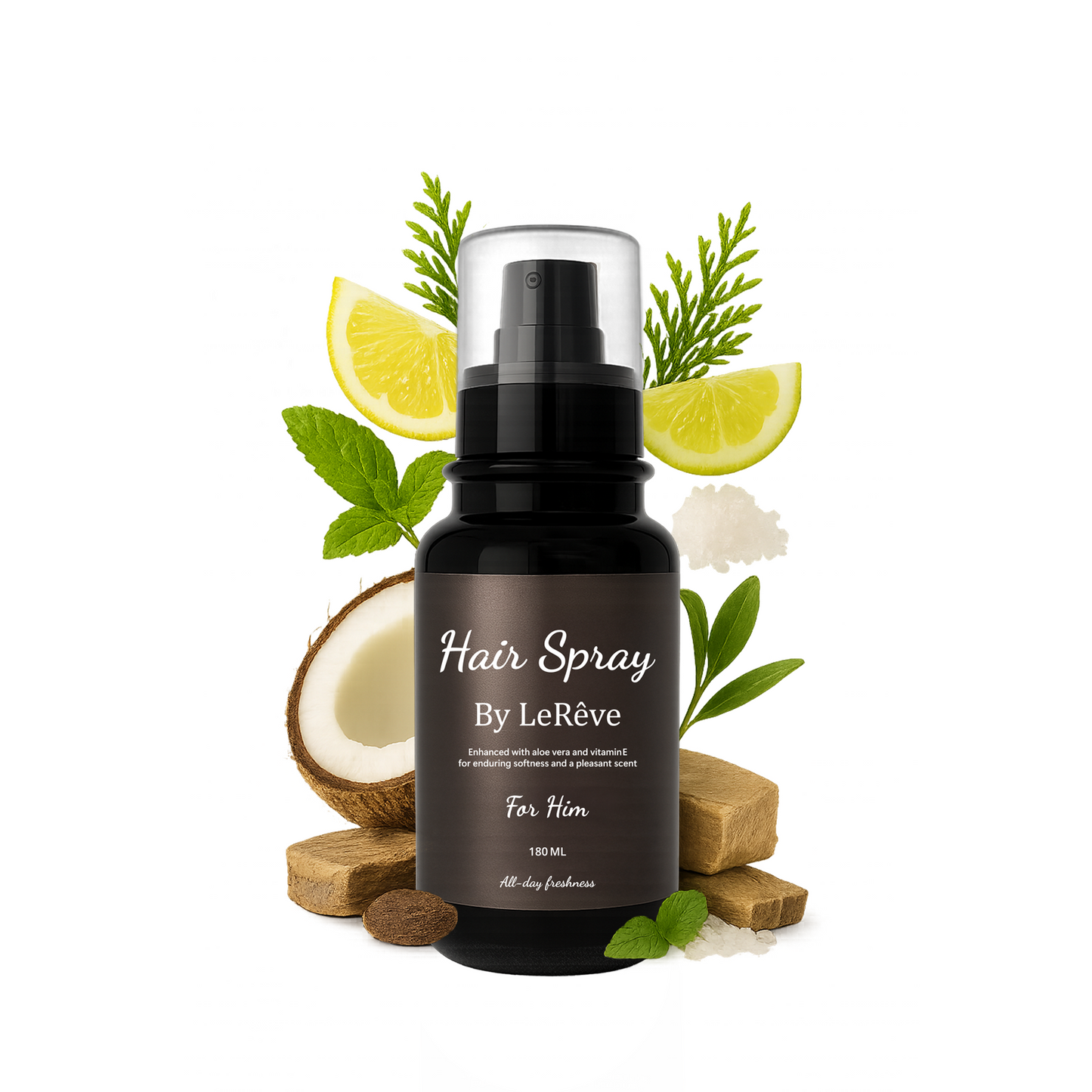 Boss Bottled Pacific Hair & Beard Hair Spray