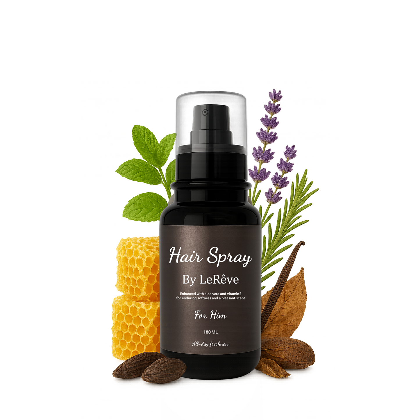 Le Male Elixir Hair & Beard Hair Spray