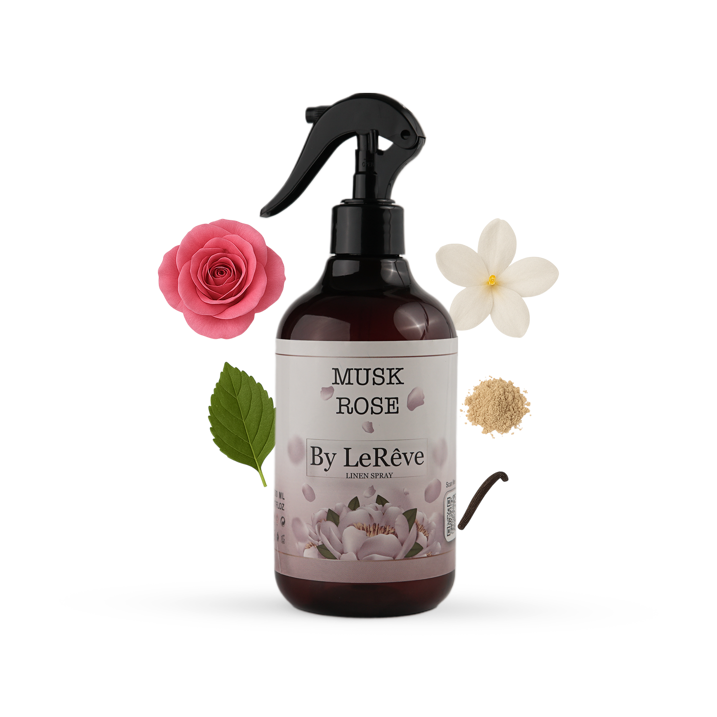Musk Rose Linen Spray By Le Reve