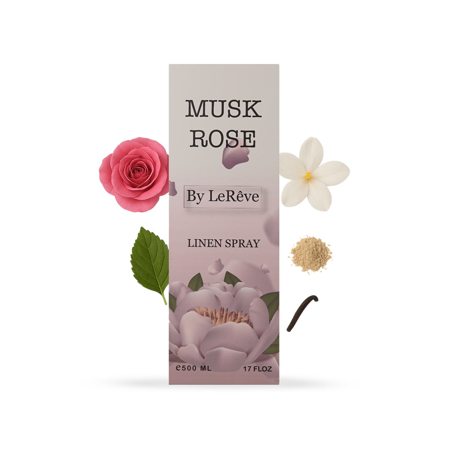 Musk Rose Linen Spray By Le Reve