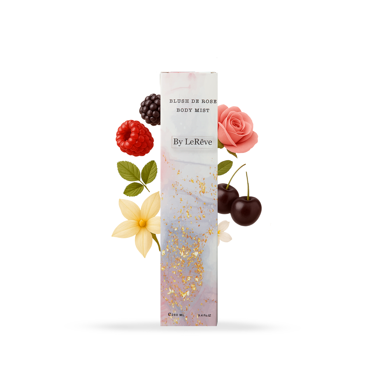 Blush De Rose Body Mist By Le Reve Fragrance