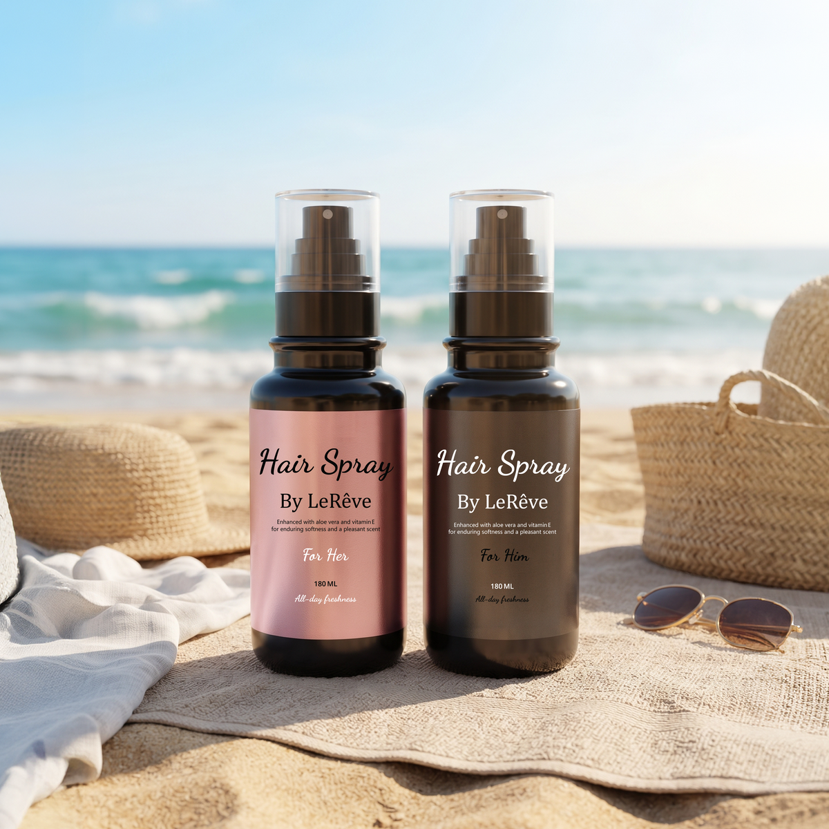 Hair & Beard Spray