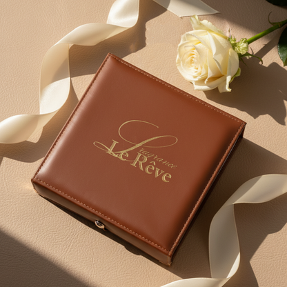 بكج الجلد الملوكي من لوريف - Leather Package By Le Reve