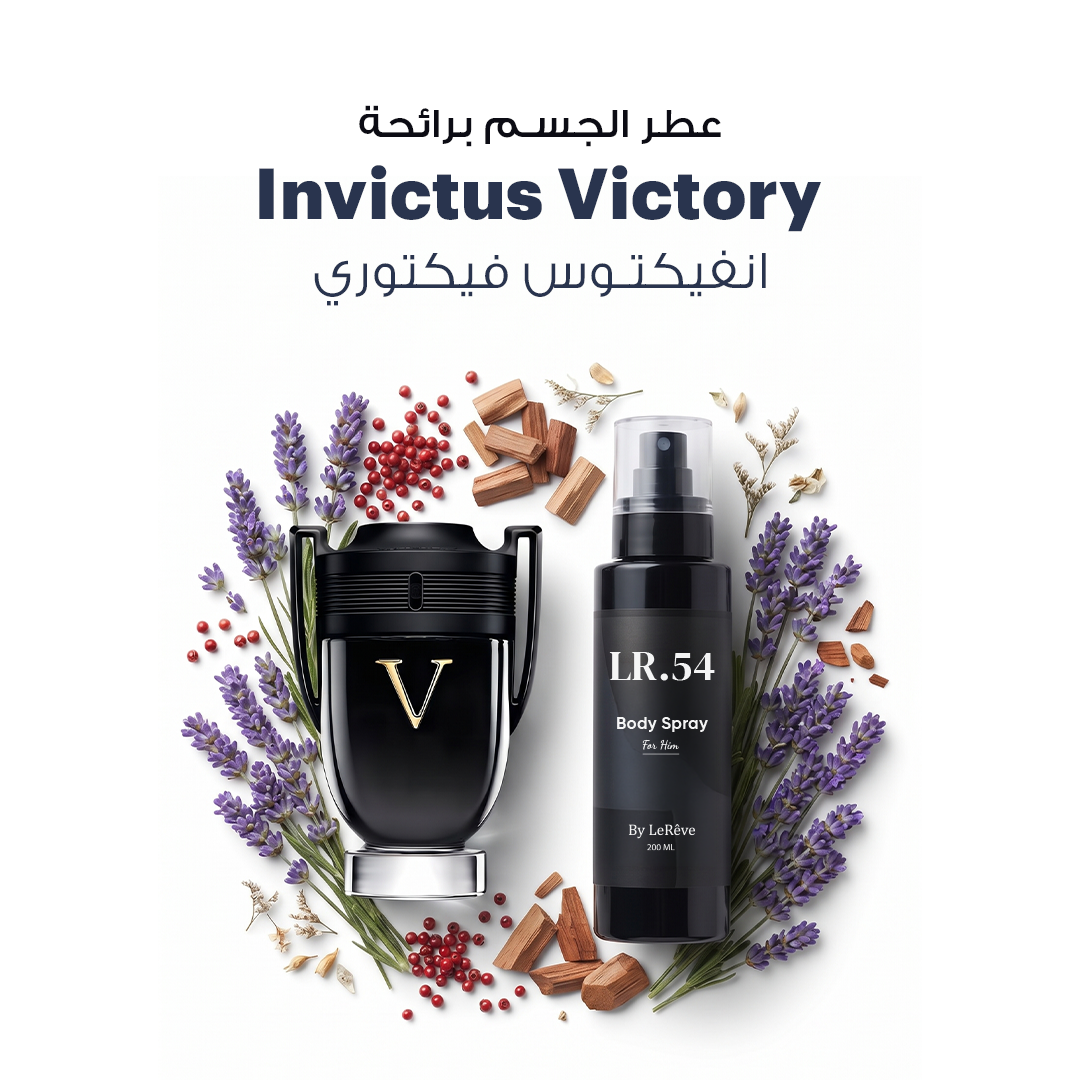 Invictus Victory Body Splash