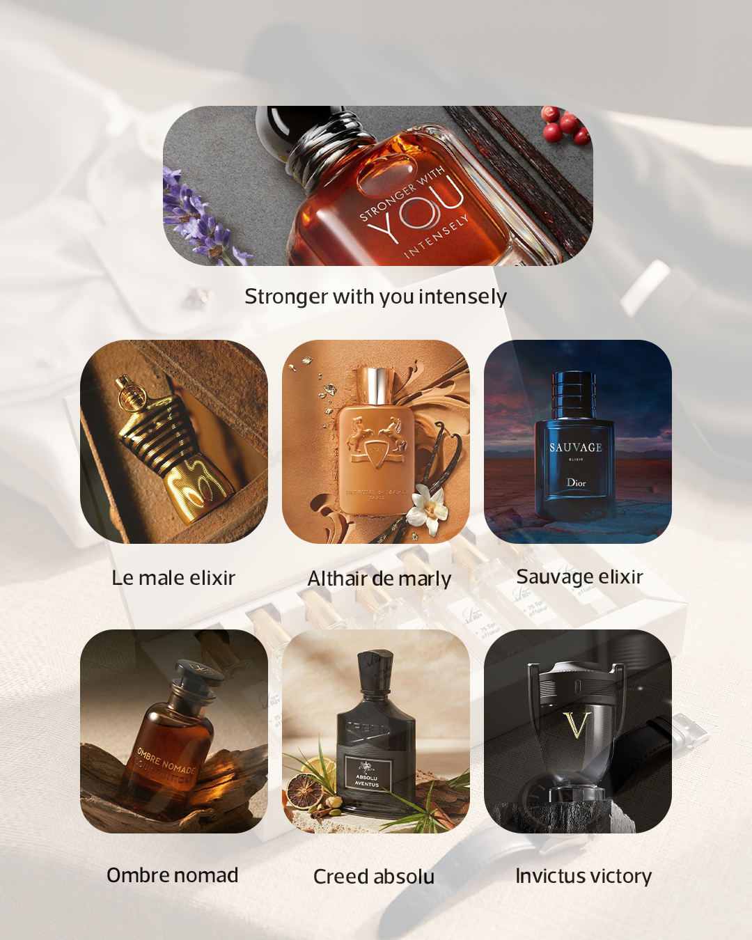 Minibox Special Events Men's Edition