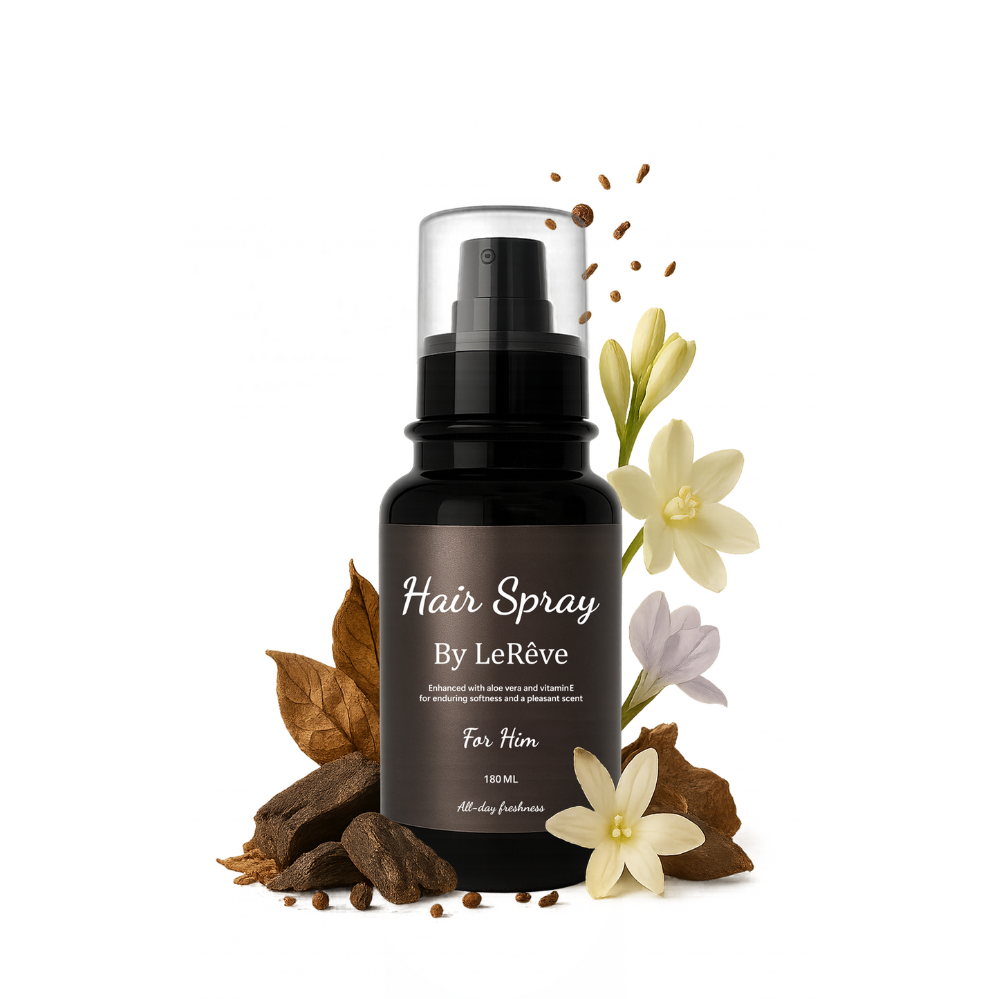 Bvlgari Man In Black Hair & Beard Hair Spray