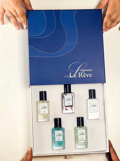 بكج العطور الصيفي من شركة لوريف