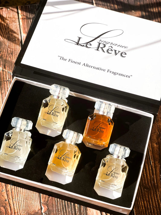 وصل أخيرا البكج المميز لعام 2025 الجديد فقط من شركة لوريف Le Reve Fragrance