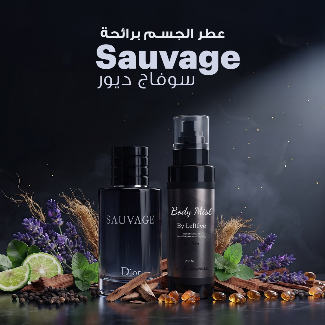 Sauvage Dior Body Splash