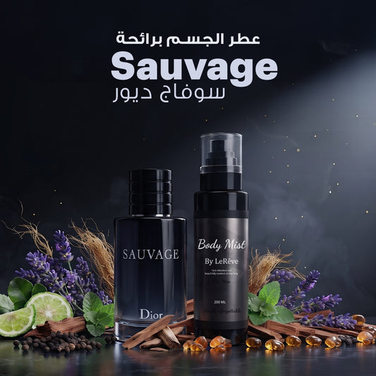 Sauvage Dior Body Spray