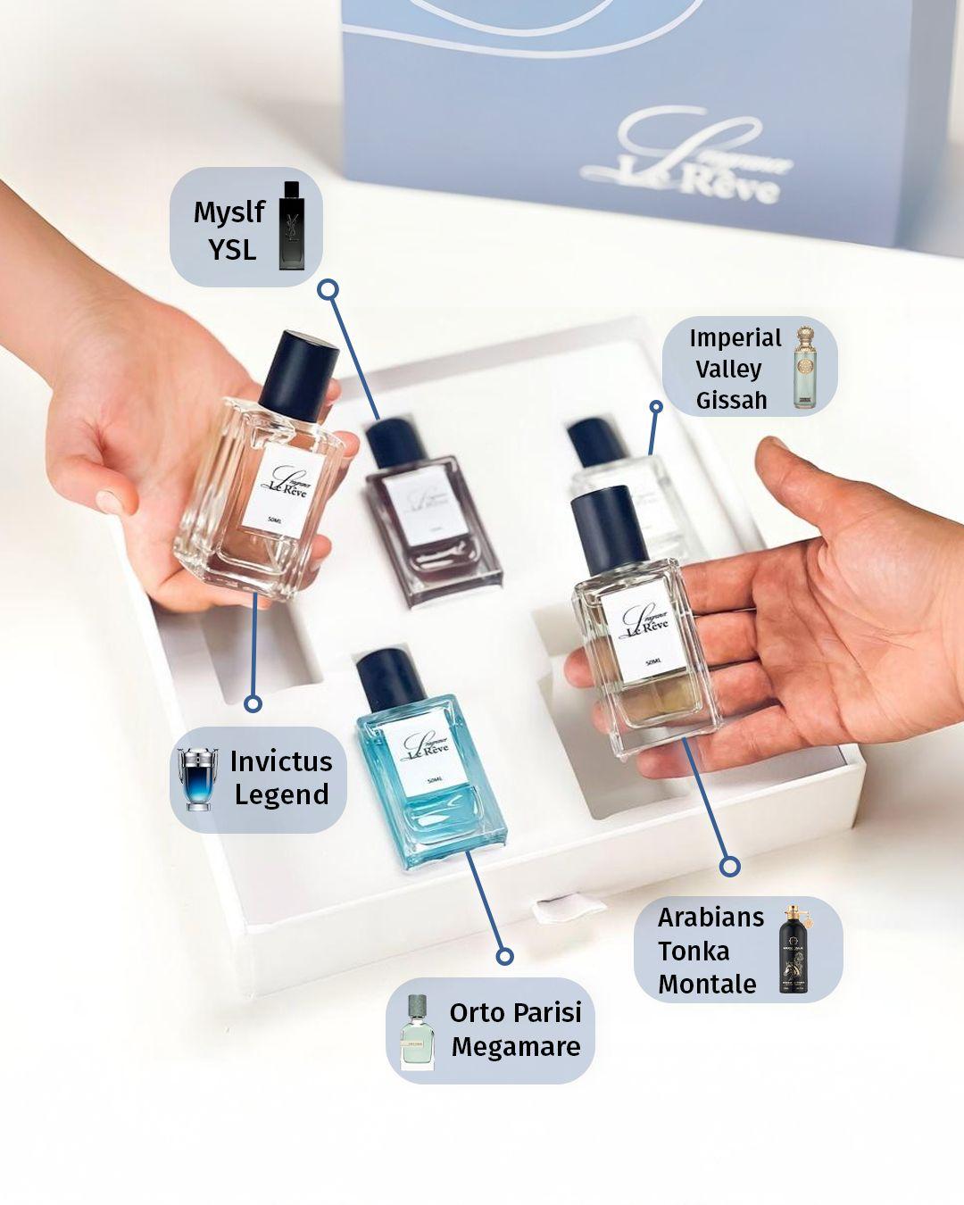 بكج العطور الصيفي من شركة لوريف
