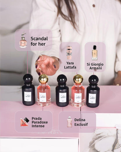 بكج العطور الصيفي من شركة لوريف