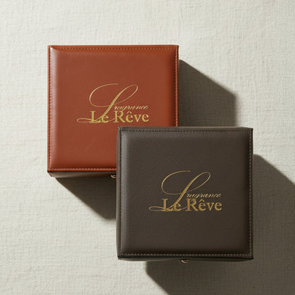 بكج الجلد الملوكي من لوريف - Leather Package By Le Reve