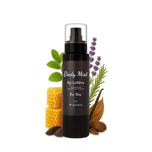 Le Male Elixir Body Spray