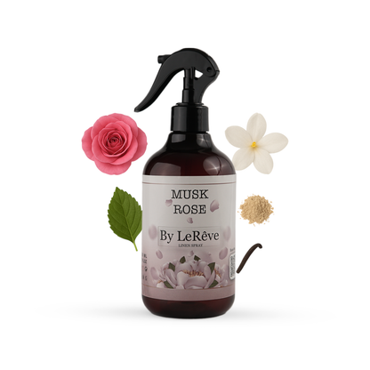 Musk Rose Linen Spray By Le Reve