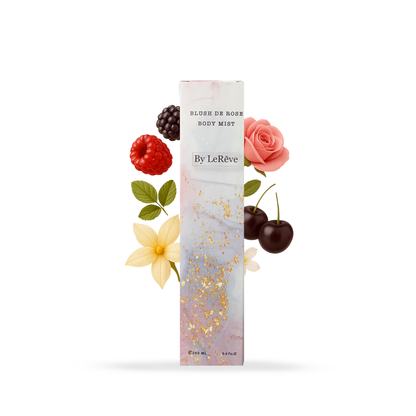 Blush De Rose Body Mist By Le Reve Fragrance